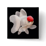 Red Cap Oranda Goldfish Pin buttons