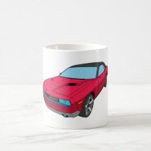 Red Car Mugs