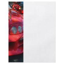 Red Car Smiling Flyers