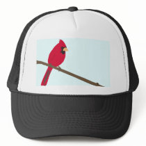 Red Cardinal Mesh Hat