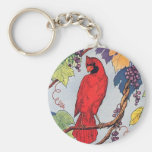 Red Cardinal  Keychain