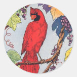 Red Cardinal  Sticker