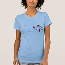 Red Cardinals. Christmas Gift  T-Shirt