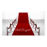 Red Carpet Business Card