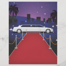 Red Carpet Celebrity Flyer