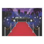 Red Carpet Celebrity Limo Custom Invite