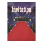 Red Carpet Celebrity Limo Personalized Announcement