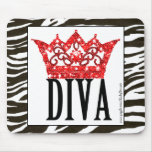 Red Carpet Diva Mousepad