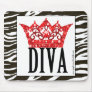 Red Carpet Diva Mousepad