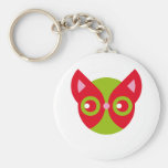 Red Cat Key Chains