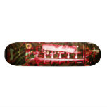 red Chandellier Skateboard Decks