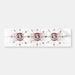 Red Chaos Bumper Sticker