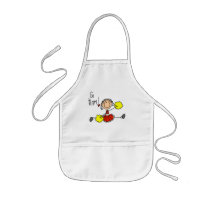 Red Cheerleader T-shirts and Gifts Aprons