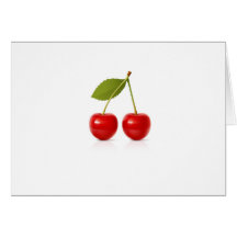 Red Cherries Cards