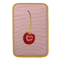 Red Cherry Rickshaw Macbook Air Sleeve
