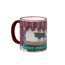 Red Chili Christmas Coffee Mugs