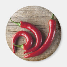Red Chili Pepper Magnet