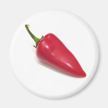 Red Chili Refrigerator Magnet