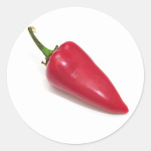 Red Chili Sticker
