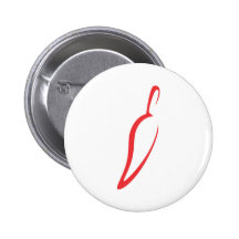 Red Chili Vegetable Icon Buttons
