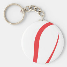 Red Chili Vegetable Icon Key Chains