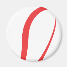 Red Chili Vegetable Icon Magnet