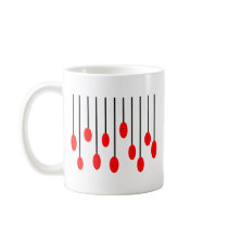 Red Chimes Mugs