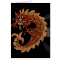 Red Chinese Dragon