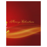 Red Christmas Letterhead