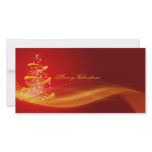 Red Christmas Custom Photo Card