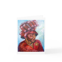 Red Church Hat