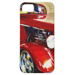 Red Classic Car Iphone 5 for Men iPhone 5 Case