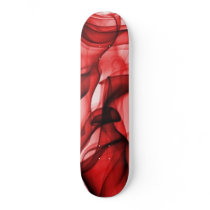 Red Clay Custom Skate Board
