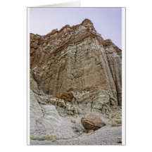 Red Cliffs 8 Greeting Card