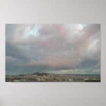 Red Cloud Print