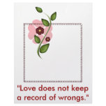 Red Clover Love Letterhead