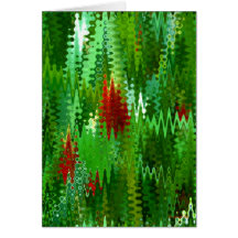 Red Clover Spirit Greeting Cards