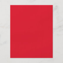 Red Colour 4.5 x 5.6 Matte Paper Flyer