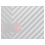 Red colour Snooker ball letterhead