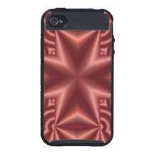Red coloured Cross pattern