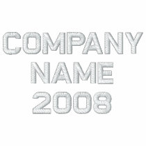 RED COMPANY 2008 Shirt Embroidered Shirt