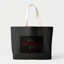 Red Consul Capri Canvas Bag