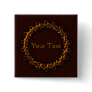 Red & Copper - Elegant Design Pins