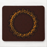 Red & Copper - Elegant Design Mouse Pads