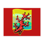 Red Coral Postcards