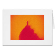 Red Corcovado Rio-Brasil Cards