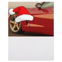 Red Corvette Letterhead