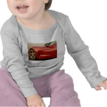 Red Corvette Tee Shirts
