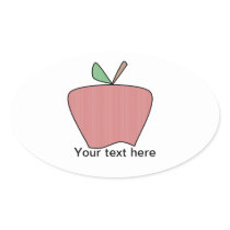 Red country apple