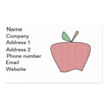 Red country apple